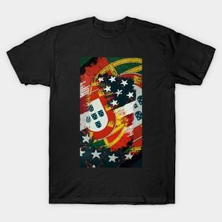 Portuguese American T-Shirt